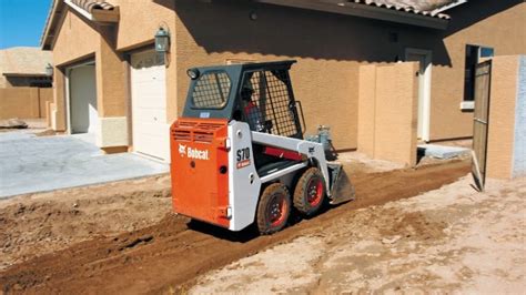 smallest bobcat skid loader|smallest skid steer loader.